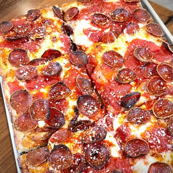 Columbus Brewing Company Taproom - Deep pan pepperoni pizza at CBC - crunchy crust, crisp pepperoni. - Beer Bar Near Me - Columbus, Ohio Columbus Brewing Company Taproom - Deep pan pepperoni pizza at CBC - crunchy crust, crisp pepperoni. - Beer Bar Near Me - Columbus, Ohio
