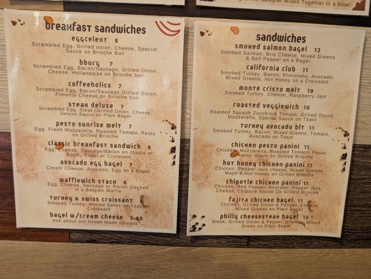 Menu photo 3 Coffeeholics Blacksburg, VA Menu photo 3 Coffeeholics Blacksburg, VA