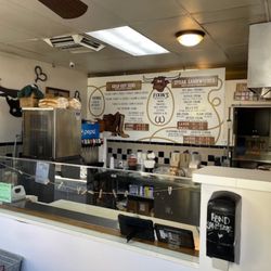 Full O Bull Sandwich Shop - 2023 front counter