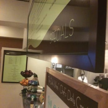 AdverSigns - 3 Menu panels for cafe inside San Francisco Bay Club - Graphic Design Near Me - Campbell, California