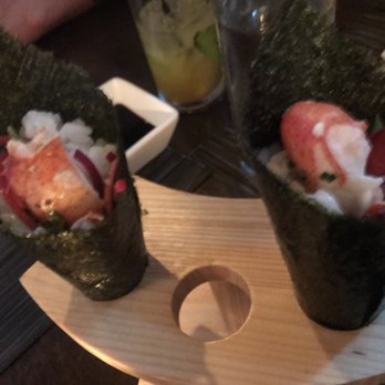 O-Ku - Lobster Temaki - Sushi Bars Near Me - Charleston, South Carolina O-Ku - Lobster Temaki - Sushi Bars Near Me - Charleston, South Carolina