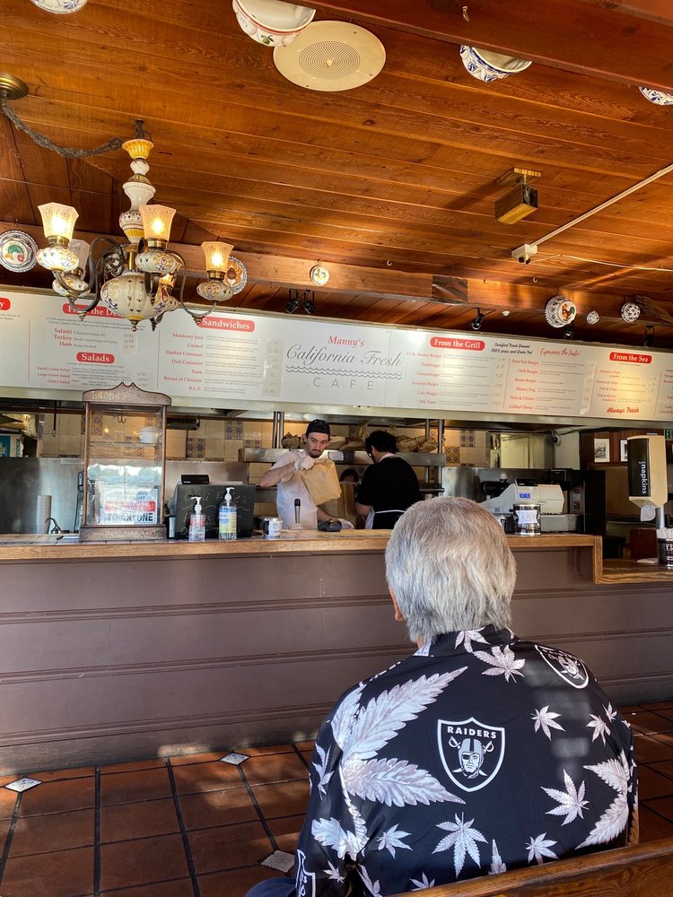 Manny's California Fresh Cafe