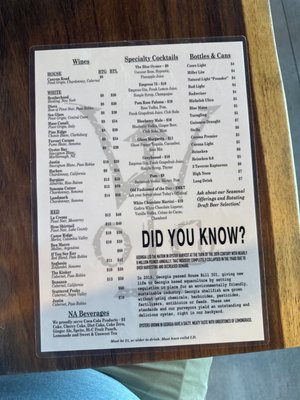 Menu photo 2 Wolf Island Oyster St. Simons Island, GA Menu photo 2 Wolf Island Oyster St. Simons Island, GA