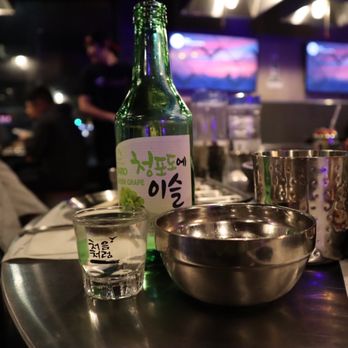 The Cast Iron Pot 3 - Green grape soju! - Korean Near Me - Flushing, New York The Cast Iron Pot 3 - Green grape soju! - Korean Near Me - Flushing, New York