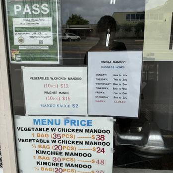 Omega Mandoo House - Current prices - Korean Near Me - Honolulu, Hawaii Omega Mandoo House - Current prices - Korean Near Me - Honolulu, Hawaii