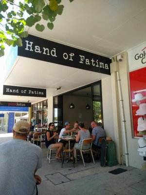 Hand of Fatima Cafe by null