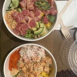 Build your own bowls