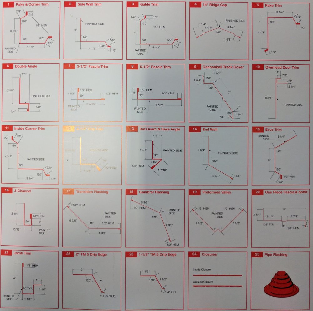 Slide of Victory Metal Roofing & Supply