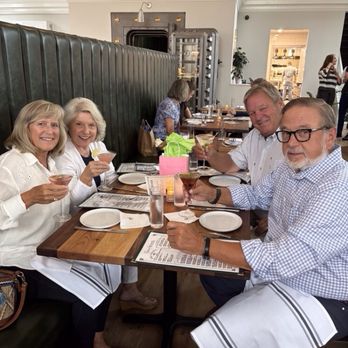 Bonnie And Clyde - The writer, his sister, his wife and his brother in law. - Desserts Near Me - Fairport, New York