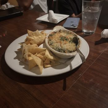 Uncle Bo's Pupu Bar & Grill - Spinach Artichoke Dip - American Near Me - Honolulu, Hawaii Uncle Bo's Pupu Bar & Grill - Spinach Artichoke Dip - American Near Me - Honolulu, Hawaii