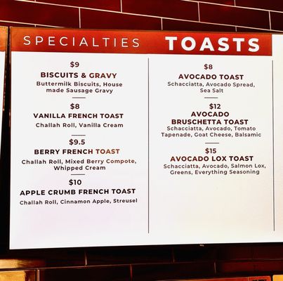 Menu photo 1 Arista Deli & Coffee Broomfield, CO Menu photo 1 Arista Deli & Coffee Broomfield, CO