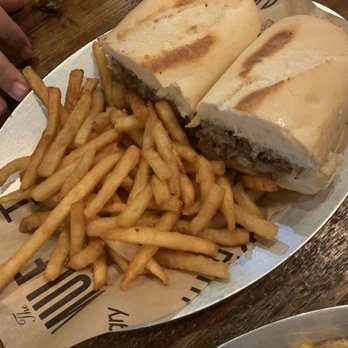 The Mule Edmond - The Philly and Fries - Bars Near Me - Edmond, Oklahoma