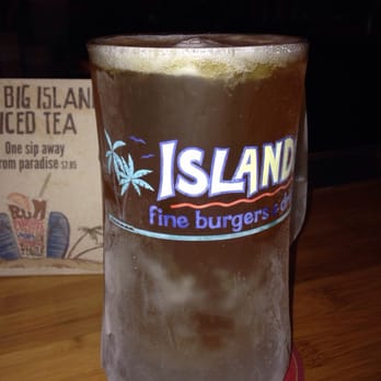 Islands Restaurant - Ice cold with flash - Burgers Near Me - Northridge, California