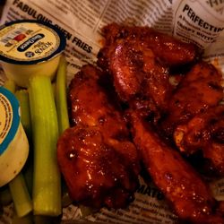 Jimmy's Crows Nest - Buffalo wings
