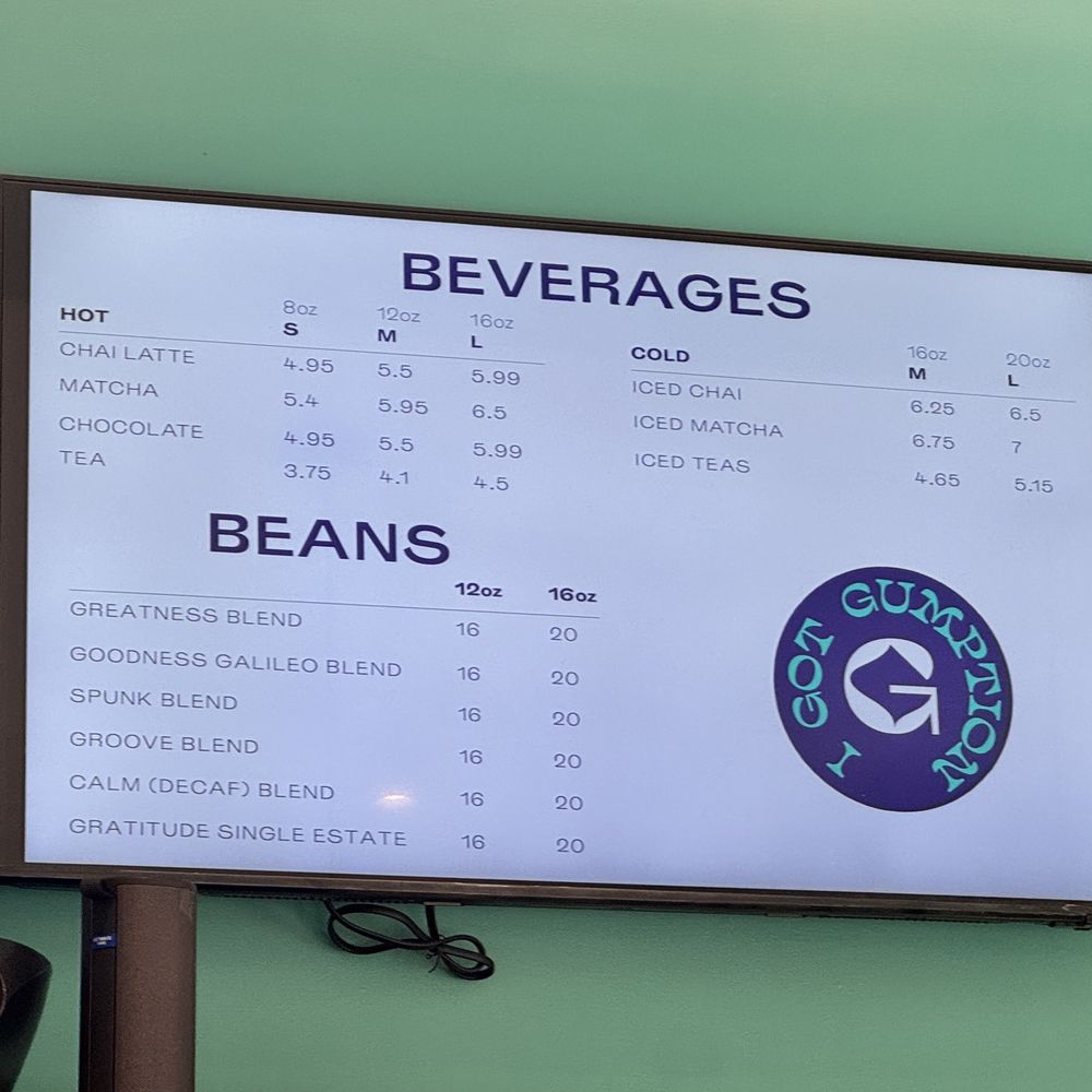 Gumption Coffee - Coffee & Tea Near Me - New York, New York Gumption Coffee - Coffee & Tea Near Me - New York, New York