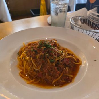 Brio Italian Grille - spaghetti and meat sause - Italian Near Me - Gilbert, Arizona Brio Italian Grille - spaghetti and meat sause - Italian Near Me - Gilbert, Arizona