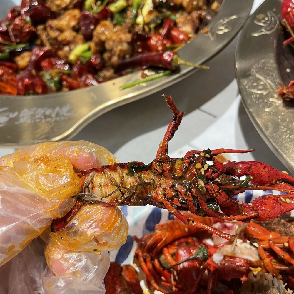 Crab Time - Dirty crawfish, please brush them clean before cooking!! - Seafood Near Me - Rowland Heights, California Crab Time - Dirty crawfish, please brush them clean before cooking!! - Seafood Near Me - Rowland Heights, California