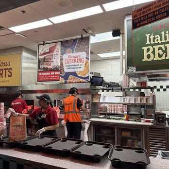 Portillo's Buena Park - Pic of the pick up area. - Hot Dogs Near Me - Buena Park, California