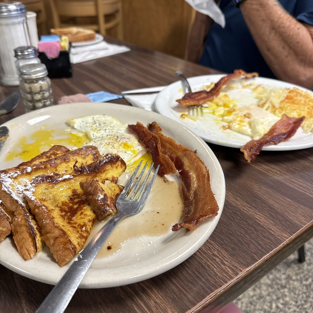 Our breakfast. Excellent, tasty, fast service and reasonable prices Our breakfast. Excellent, tasty, fast service and reasonable prices