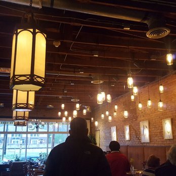 Wahoo! Grill - Awesome light fixtures - Seafood Near Me - Decatur, Georgia