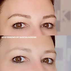 Sascha Jade Ink - 3D eyebrows by SaschaJadeInk