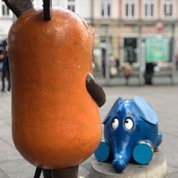 Anger - Zentraler Platz und Knotenpunkt - Der Elefant zur Maus.