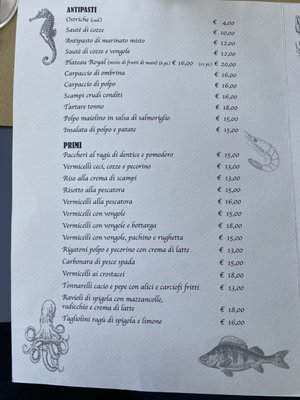 Menu photo 1 Il Bar Sotto il Mare Rome, RM