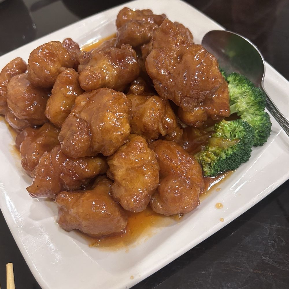 Orange chicken Orange chicken
