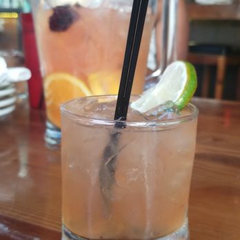 The Eagle Mass Ave - Bourbon punch to share with my table - American Near Me - Indianapolis, Indiana