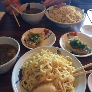 Menya le Nood - Tsukemen with tonkotsu broth. SO GOOD! - Ramen Near Me - Honolulu, Hawaii