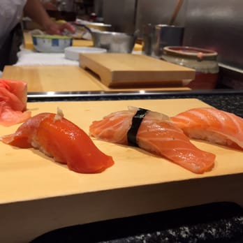 Shiro's - Salmon 3 ways - Sushi Bars Near Me - Seattle, Washington Shiro's - Salmon 3 ways - Sushi Bars Near Me - Seattle, Washington