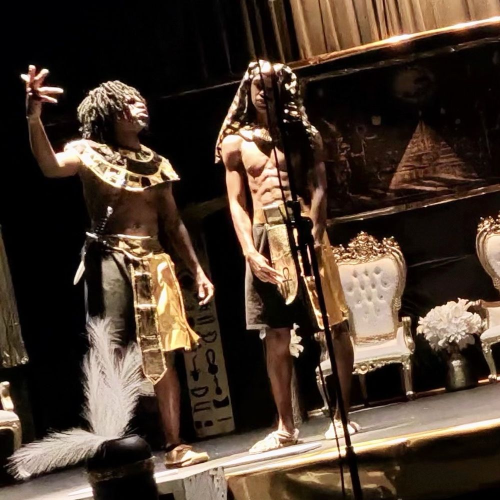 Black Repertory Group - Horemheb & King Tut - Performing Arts Near Me - Berkeley, California