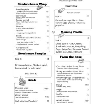 Storehouse Brews - Coffee & Tea Near Me - Fyffe, Alabama