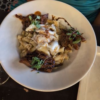 The Botanist Social - Short rib pasta - Cocktail Bars Near Me - Madison, Wisconsin