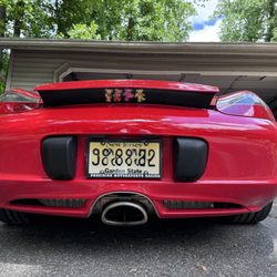 Precision Motorsports - 2003 Boxster one of a dozen Porsches I had serviced at PMR