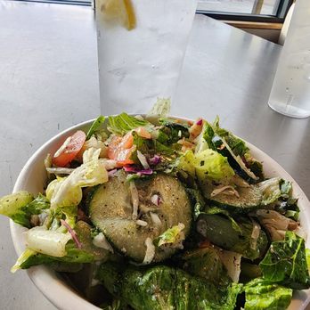 Kabab City - Fattoush salad - Mediterranean Near Me - Fresno, California