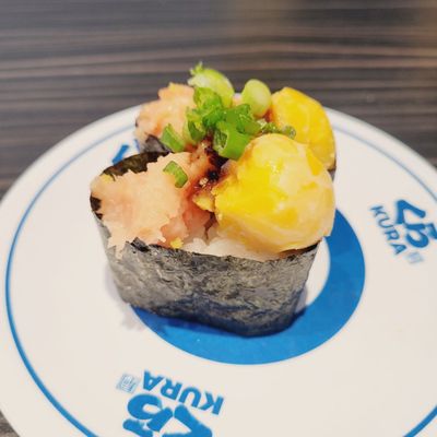 Kura Revolving Sushi Bar by null