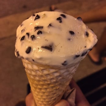The Charmery Hampden - Half eaten Mint Mountain single scope on a sugar cone - Ice Cream & Frozen Yogurt Near Me - Baltimore, Maryland The Charmery Hampden - Half eaten Mint Mountain single scope on a sugar cone - Ice Cream & Frozen Yogurt Near Me - Baltimore, Maryland