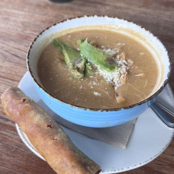 Ola Mexican Kitchen - Chicken tortilla soup - Mexican Near Me - Long Beach, California