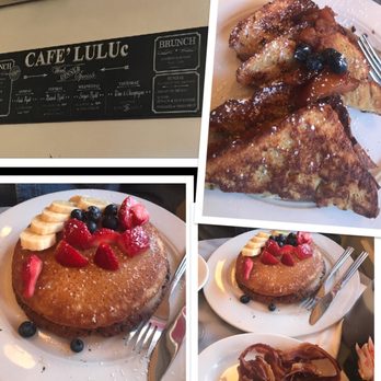 CAFÉ LULUc - Pancakes, French Toast and a side of bacon DELICIOUS ! Fast service ... great meal. I will return - French Near Me - Brooklyn, New York CAFÉ LULUc - Pancakes, French Toast and a side of bacon DELICIOUS ! Fast service ... great meal. I will return - French Near Me - Brooklyn, New York