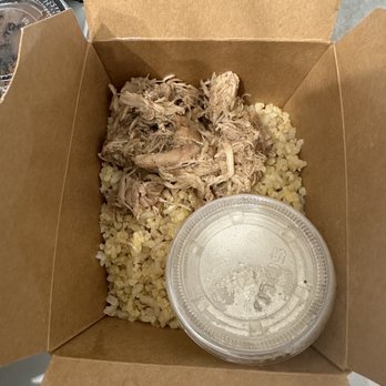 Ben's Fast Food - Grain Simple Bowl - New American Near Me - San Jose, California