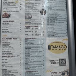 Menu Menu