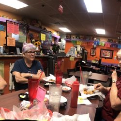 La Paloma Family Restaurant - Panoramic view of restaurant.