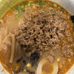 Spicy Miso Ramen