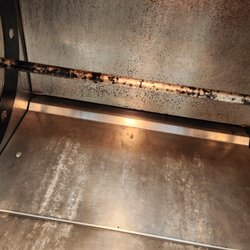 Gordon Food Service Marketplace - Rotisserie ovens are not being taken apart and cleaned daily as trained. Management is okay with standards as long as chicken is made.