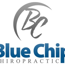 Blue Chip Chiropractic - Our logo...