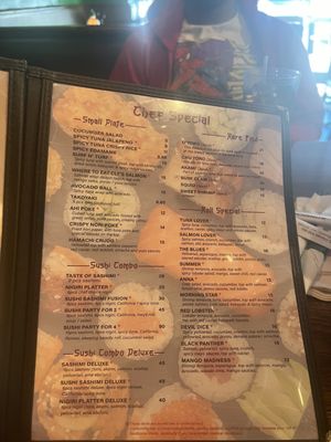 Menu photo 3 Konnichiwa Winston-Salem, NC