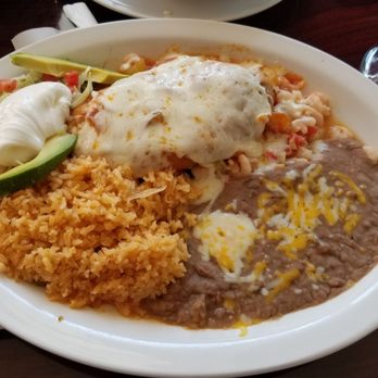 Senor Lopez Mexican Restaurant - Seafood relleno. Fantastico! - Mexican Near Me - Bellingham, Washington