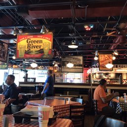 Inside of Portillo's