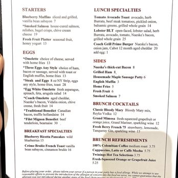 Coach Grill - Steakhouses Near Me - Wayland, Massachusetts